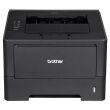 Принтер Brother HL-5450DN / Лазерная монохромная печать / 2400x600 dpi / A4 / 38 стр/мин / USB 2.0, Ethernet / Дуплекс / Кабели в комплекте