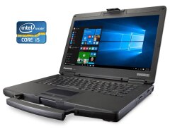 Защищенный ноутбук-трансформер Panasonic Toughbook CF-54 / 14" (1920x1080) IPS / Intel Core i5-7200U (2 (4) ядра по 2.5 - 3.1 GHz) / 12 GB DDR3 / 480 GB SSD / Intel HD Graphics 4400 / WebCam / Win 10 Pro