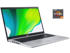 Ультрабук Acer Aspire 5 A515-45-R74Z / 15.6" (1920x1080) IPS / AMD Ryzen 5 5500U (6 (12) ядер по 2.1 - 4.0 GHz) / 8 GB DDR4 / 256 GB SSD / AMD Radeon Vega Graphics / WebCam / Win 11 Home