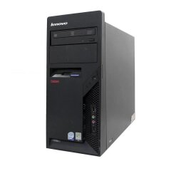 ПК Lenovo ThinkCentre M58 Tower / Intel Pentium E5300 (2 ядра по 2.6 GHz) / 4 GB DDR3 / 250 GB HDD / Intel GMA Graphics 4500 / DisplayPort / DVD-ROM