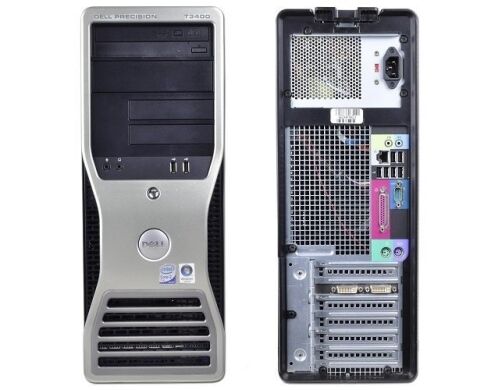 DELL Precision t3400 / Intel Pentium Dual-Core E6600 (2 ядра по 3.06GHz) / 8GB DDR2 / 160GB HDD / БП 375W