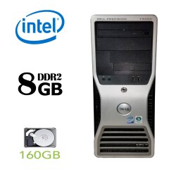DELL Precision t3400 / Intel Pentium Dual-Core E6600 (2 ядра по 3.06GHz) / 8GB DDR2 / 160GB HDD / БЖ 375W