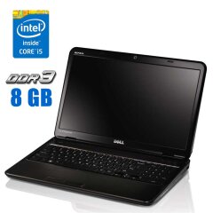 Ноутбук Б-класс Dell Inspiron N5110 / 15.6" (1366x768) TN / Intel Core i5-2410M (2 (4) ядра по 2.3 - 2.9 GHz) / 8 GB DDR3 / 500 GB HDD / Intel HD Graphics 3000 / WebCam