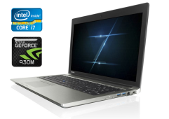 Ноутбук Б-класс Toshiba Tecra Z50-C / 15.6" (1920x1080) IPS / Intel Core i7-6600U (2 (4) ядра по 2.6 - 3.4 GHz) / 16 GB DDR4 / 512 GB SSD / nVidia GeForce GT 930M, 2 GB DDR3, 64-bit / WebCam + Беспроводная мышка