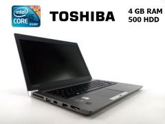 Ноутбук Toshiba Tecra Z40-A / 14.0" / Intel Core i5-4200U (2 (4) ядра по 1.6-2.6 GHz) / 4 GB DDR3 / 500 HDD