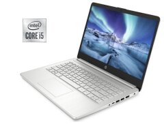 Ультрабук HP Laptop 14s-dq1504sa / 14" (1366x768) IPS / Intel Core i5-1035G1 (4 (8) ядра по 1.0 - 3.6 GHz) / 8 GB DDR4 / 256 GB SSD / Intel UHD Graphics / WebCam / Win 10 Pro