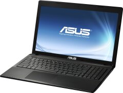 Ноутбук Б-класс Asus X55A / 15.6" (1366x768) TN / Intel Celeron B815 (2 ядра по 1.6 GHz) / 4 GB DDR3 / 320 GB HDD / Intel HD Graphics / WebCam / DVD-ROM