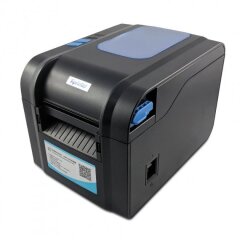 Принтер етикеток Xprinter XP-370B Black