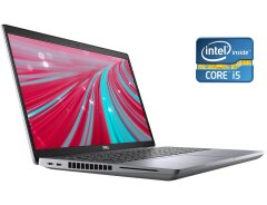 Ультрабук Б-класс Dell Latitude 5521 / 15.6" (1366x768) TN / Intel Core i5-11500H (6 (12) ядер по 2.9 - 4.6 GHz) / 16 GB DDR4 / 256 GB SSD / Intel UHD Graphics / WebCam