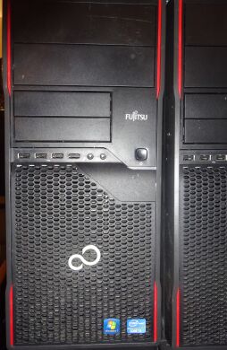 Fujitsu Esprimo P710 E85+ / Pentium g2020 (2 ядра по 2.9GHz) / 4GB DDR3 / 250GB HDD + наклейка Windows 7 Pro