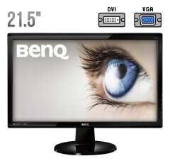 Монітор BenQ GL2250 / 21.5" (1920x1080) TN/ DVI, VGA, Audio / VESA 100x100
