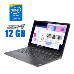 Ноутбук-трансформер Lenovo Yoga 7 14ITL5 / 14" (1920x1080) IPS Touch / Intel Core i5-1135G7 (4 (8) ядра по 2.4 - 4.2 GHz) / 12 GB DDR4 / 480 GB SSD / Intel Iris Xe Graphics / WebCam 