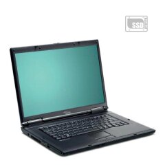 Ноутбук Fujitsu Esprimo V5535 / 15.4" (1280x800) TN / Intel Core 2 Duo P8600 (2 ядра по 2.4 GHz) / 3 GB DDR2 / 120 GB SSD / Intel Graphics / DVD-ROM 