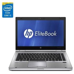 Ноутбук HP EliteBook 8470p / 14" (1366x768) TN / Intel Core i5-3320M (2 (4) ядра по 2.6 - 3.3 GHz) / 4 GB DDR3 / 320 GB HDD / Intel HD Graphics 4000 / WebCam / АКБ не держит