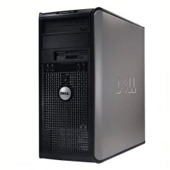 Dell Optiplex 755 Tower / Intel Core 2 Quad Q8300 (4 ядра по 2.5GHz) / 4GB DDR2 / 160GB HDD