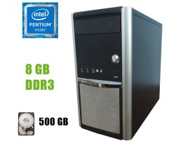 Hyundai Pentino MT / Intel Pentium 4th gen G3420 (2 ядра по 3.20GHz) / 8 GB DDR3 / 500 GB HDD / nVidia GeForce 210 1GB