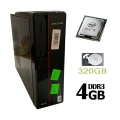 Компьютер Lenovo m82 DT / Intel i5-2400 (4 ядра, 3.1 GHz, 6MB) / 4 GB DDR3 / 250 GB HDD 