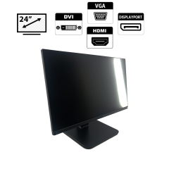 Монітор EIZO FlexScan EV2450 / 24" (1920x1080) IPS / 1x DP, 1x VGA, 1x DVI, 1x HDMI