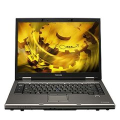 Ноутбук Toshiba Tecra A9 / 15.4" (1280x800) TN / Intel Core 2 Duo T8100 (2 ядра по 2.1 GHz) / 4 GB DDR2 / 120 GB HDD / Intel GMA X3100 Graphics / DVD-ROM / Без АКБ