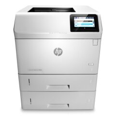 Принтер HP LaserJet Enterprise M606n / Лазерная монохромная печать / 1200x1200 dpi / A4 / 62 стр/мин / Ethernet, USB 2.0, WiFi