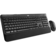 Комплект клавиатура+мышь Logitech MK545 Advanced / беспроводной / черный