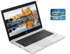Ультрабук А-клас HP EliteBook Folio 9470m / 14" (1600x900) TN / Intel Core i5-3437U (2 (4) ядра по 1.9 - 2.9 GHz) / 4 GB DDR3 / 256 GB SSD / Intel HD Graphics 4000 / WebCam
