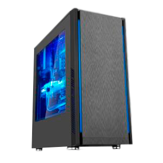 Новый игровой компьютер на AMD FX-6300 / 8GB DDR3 / 500GB HDD / GeForce GT 1030 2GB GDDR5 / БП 450W / 12 мес. гарантия