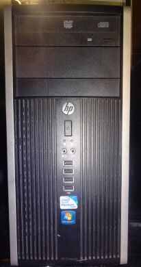 Hewlett-Packard 6200 Pro / Intel Pentium G850 (2 ядра по 2.9GHz) / 4GM DDR3 / 250 GB + наклейка Windows 7 Pro + монитор Fujitsu P22W-5 / 22' / 1680x1050