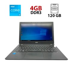 Ноутбук Acer TravelMate 5740 / 15.6" (1366x768) TN / Intel Core i3-370M (2 (4) ядра по 2.4 GHz) / 4 GB DDR3 / 120 GB SSD / Intel HD Graphics / WebCam