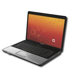 Ноутбук HP Compaq Presario CQ50 / 15.4" (1280x800) TN / Intel Pentium T3200 (2 ядра по 2.0 GHz) / 4 GB DDR2 / 120 GB SSD / Intel GMA 4500M Graphics / WebCam / Без АКБ