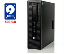 ПК HP ProDesk 600 G1 SFF / Intel Core i3-4160 (2 (4) ядра по 3.6 GHz) / 8 GB DDR3 / 500 GB HDD / Intel HD Graphics 4400 / DVD-RW 