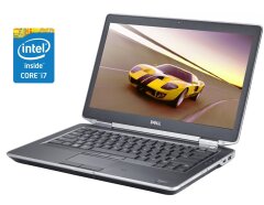 Ноутбук А-клас Dell Latitude E6430s / 14" (1366x768) TN / Intel Core i7-3540M (2 (4) ядра по 3.0 - 3.7 GHz) / 8 GB DDR3 / 128 GB SSD / Intel HD Graphics 4000 / DVD-RW