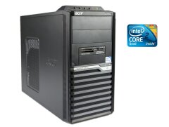 ПК Acer Veriton M480G Tower / Intel Core 2 Quad Q6600 (4 ядра по 2.4 GHz) / 8 GB DDR3 / 250 GB HDD / Intel GMA Graphics X4500