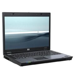 Ноутбук HP Compaq 6715b / 15.4" (1280x800) TN / AMD Turion 64 X2 TL-56 (2 ядра по 1.8 GHz) / 4 GB DDR2 / 80 GB HDD / AMD Radeon X1250 Graphics / DVD-ROM / АКБ не держит