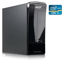 ПК Acer Aspire X3990 SFF / Intel Core i5-2320 (4 ядра по 3.0 - 3.3 GHz) / 4 GB DDR3 / 250 GB HDD / Intel HD Graphics 2000 / HDMI