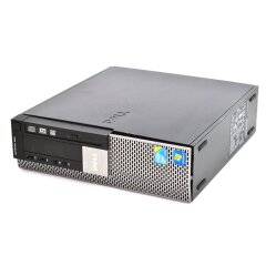 Системный блок Dell OptiPlex 980 SFF / Intel Core i3-550 (2 (4) ядра по 3.2 GHz) / 4 GB DDR3 / 250 GB HDD / Intel HD Graphics / DVD-ROM 