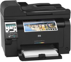 МФУ HP Color LaserJet Pro 100 M175a / 600x600 dpi / A4 / 16 стр/мин / USB 2.0