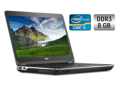 Ноутбук Dell Latitude E6440 / 14" (1366x768) TN / Intel Core i5-4310M (2 (4) ядра по 2.7 - 3.4 GHz) / 8 GB DDR3 / 256 GB SSD / Intel HD Graphics 4600 / WebCam / Windows 10