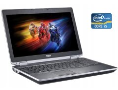 Ноутбук Б-класс Dell Latitude E6530 / 15.6" (1366x768) TN / Intel Core i5-3210M (2 (4) ядра по 2.5 - 3.1 GHz) / 4 GB DDR3 / 500 GB HDD / Intel HD Graphics 4000