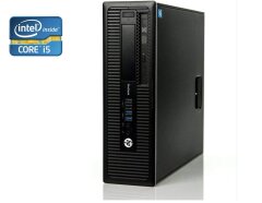ПК HP ProDesk 600 G1 SFF / Intel Core i5-4590 (4 ядра по 3.3 - 3.7 GHz) / 8 GB DDR3 / 120 GB SSD / Intel HD Graphics 4600 / DVD-RW