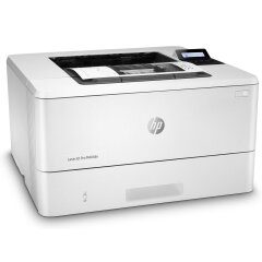 Принтер HP LaserJet Pro M404dn / Лазерная монохромная печать / 1200x1200 dpi / A4 / 38 стр/мин / USB 2.0, Ethernet / Дуплекс / Кабели в комплекте