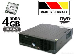 Fujitsu-Siemens Esprimo E5731 sff / Intel Core 2 Duo E7500 (2 ядра по 2.93GHz) / 4GB DDR3 / 500 ГБ HDD