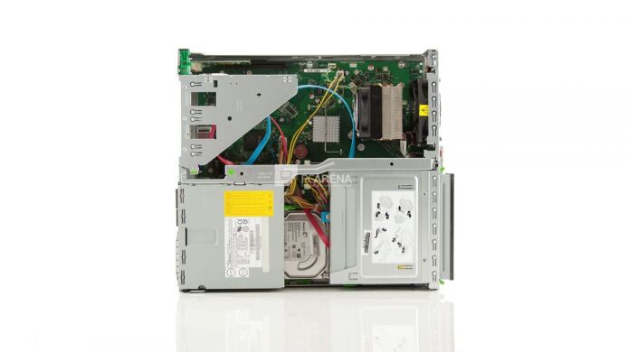 Fujitsu-Siemens Esprimo E5731 sff / Intel Core 2 Duo E7500 (2 ядра по 2.93GHz) / 4GB DDR3 / 500 ГБ HDD