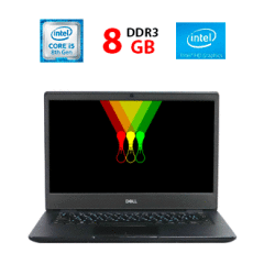 Ультрабук Dell Latitude 3400 / 14" (1920x1080) IPS / Intel Core i5-8265U (4 (8) ядра по 1.6 - 3.9 GHz) / 8 GB DDR4 / 256 GB SSD / Intel UHD Graphics 620