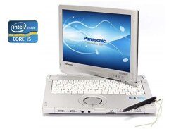 Захищений нетбук-трансформер Panasonic Toughbook CF-C1 / 12.1" (1280x800) TN Touch / Intel Core i5-2520М (2 (4) ядра по 2.5 - 3.2 GHz) / 12 GB DDR3 / 480 GB SSD / Intel HD Graphics 3000 / Win 10 Pro
