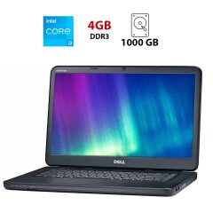 Ноутбук Б-класс Dell Inspiron N5050 / 15.6" (1366x768) TN / Intel Core i3-2370M (2 (4) ядра по 2.4 GHz) / 4 GB DDR3 / 1000 GB HDD / Intel HD Graphics 3000 / WebCam