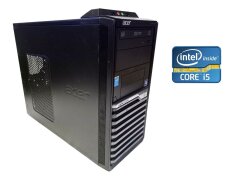 ПК Acer Veriton M4620G Tower / Intel Core i5-2500 (4 ядра по 3.3 - 3.7 GHz) / 8 GB DDR3 / 120 GB SSD / Intel HD Graphics 2000 / DVD-RW