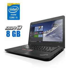 Ультрабук Lenovo ThinkPad E460 / 14" (1920x1080) IPS / Intel Core i5-6200U (2 (4) ядра по 2.3 - 2.8 GHz) / 8 GB DDR3 / 240 GB SSD / Intel HD Graphics 520 / WebCam