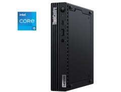 Неттоп Lenovo ThinkCentre M70q USFF / Intel Core i5-10400T (6 (12) ядер по 2.0 - 3.6 GHz) / 16 GB DDR4 / 256 GB SSD M.2 / Intel HD Graphics 630 / Wi-Fi 6, Bluetooth 5.2 / Win 11 Pro