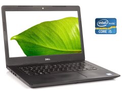 Ноутбук Dell Latitude 3490 / 14" (1920x1080) IPS / Intel Core i5-8250U (4 (8) ядра по 1.6 - 3.4 GHz) / 8 GB DDR4 / 240 GB SSD / Intel UHD Graphics 620 / WebCam / Win 10 Pro